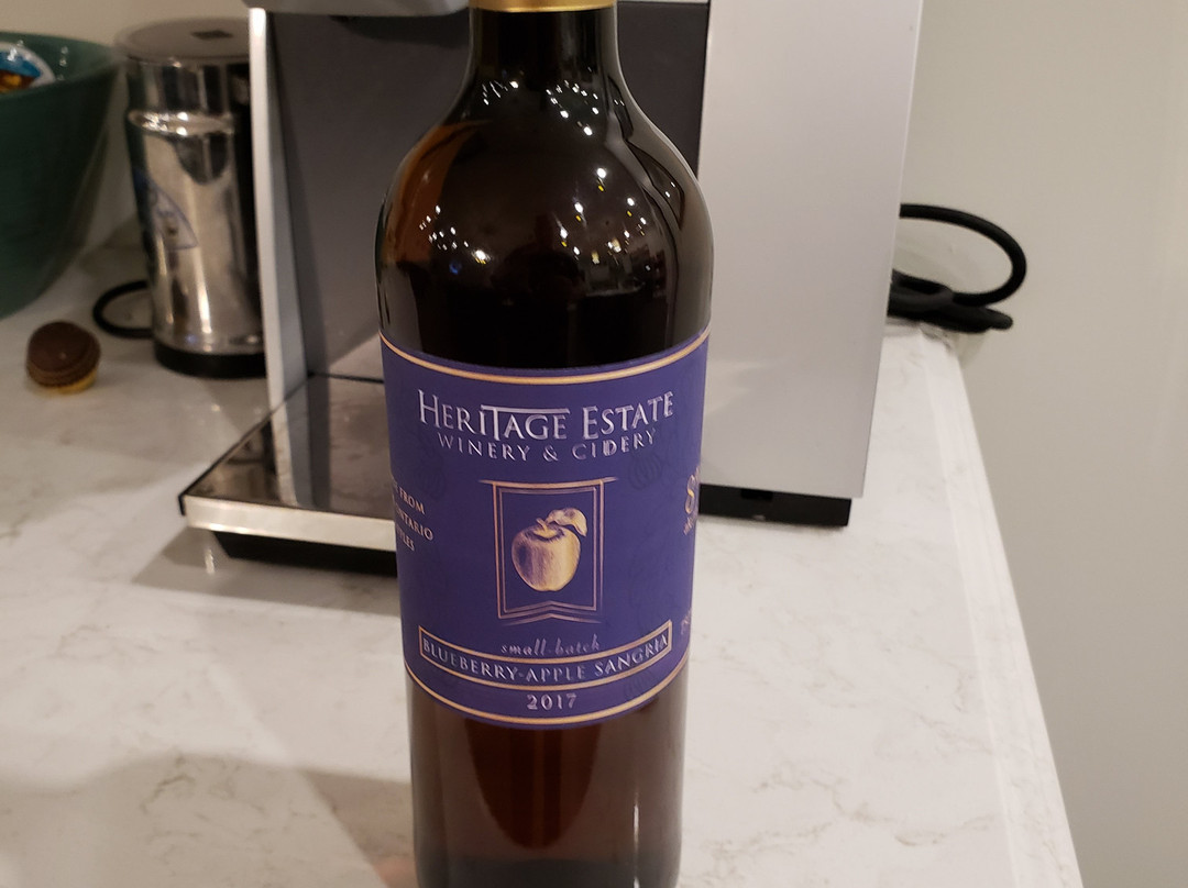 Heritage Estate Winery & Cidery-巴利必去景点
