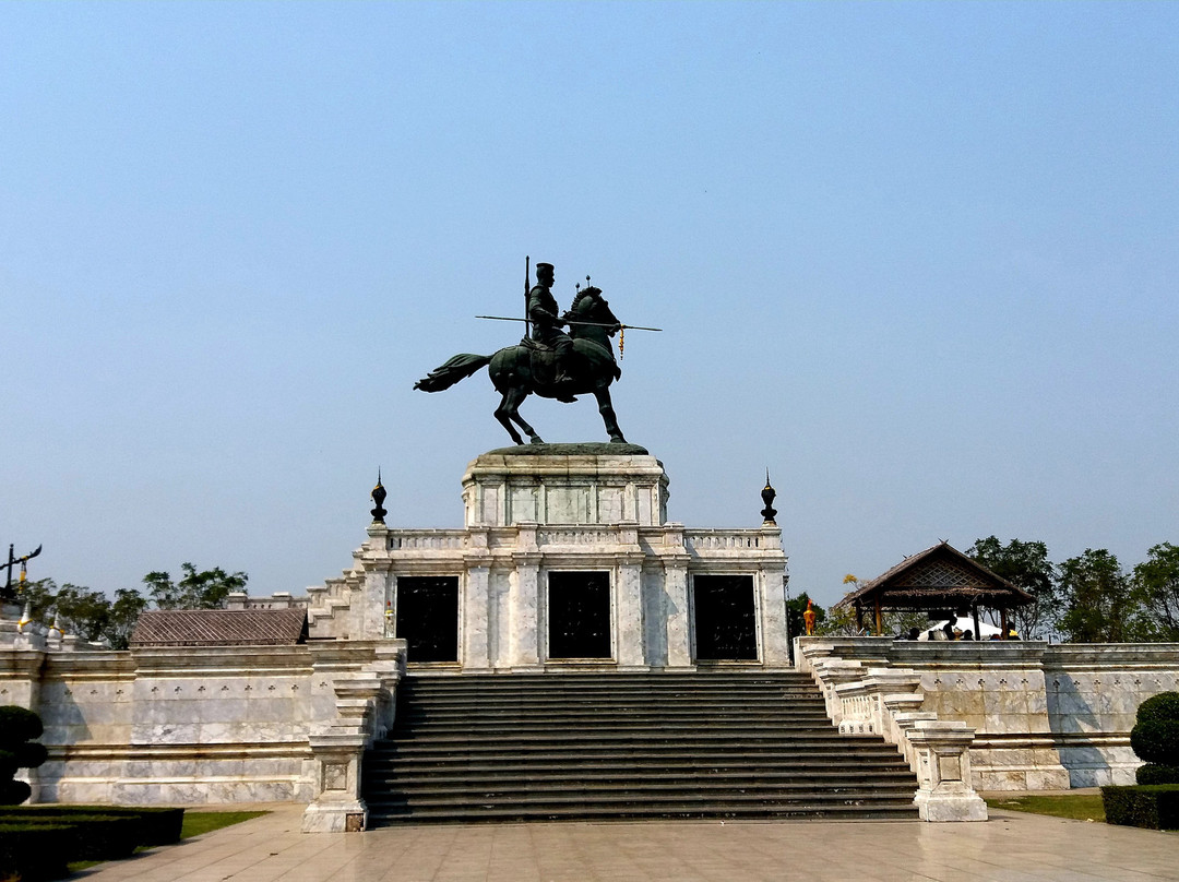 King Naresuan Monument-大城必去景点