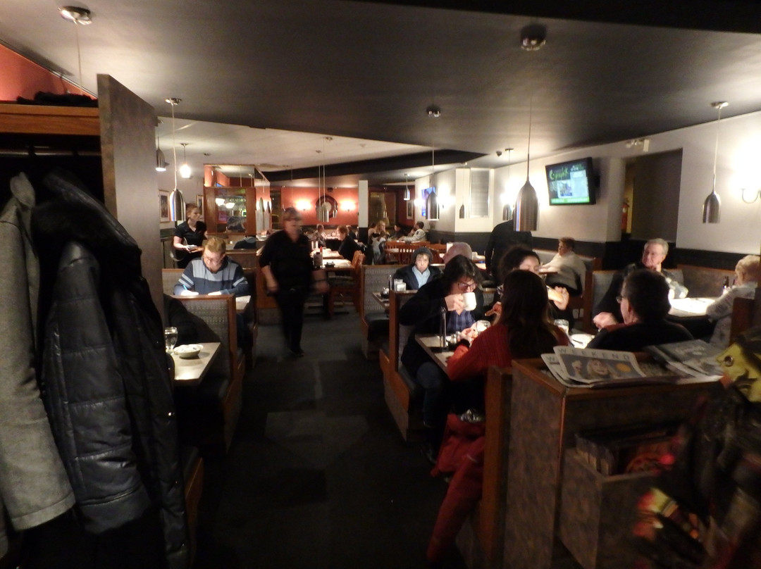 La Tuque餐馆和美食-Stratos Pizzeria