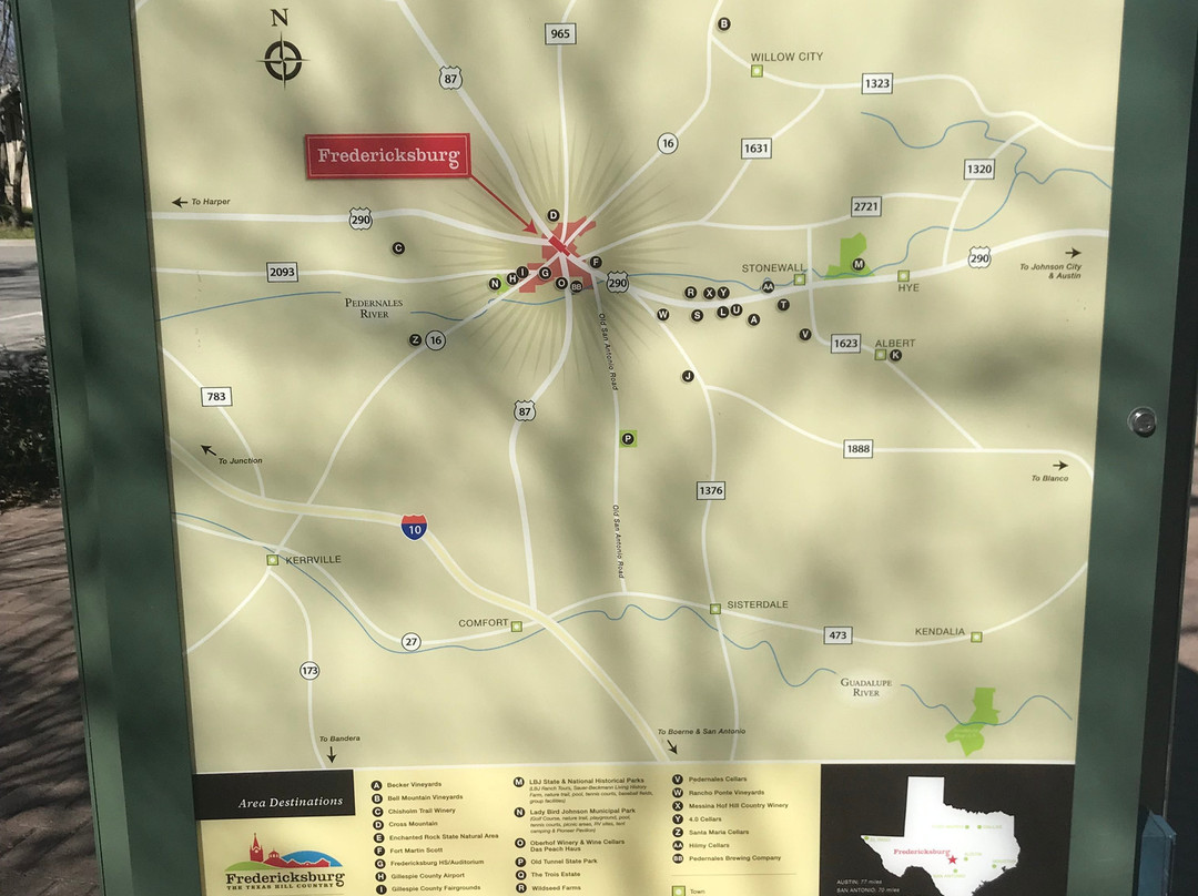 Fredericksburg Visitor Information Center-弗雷德里克斯堡必去景点