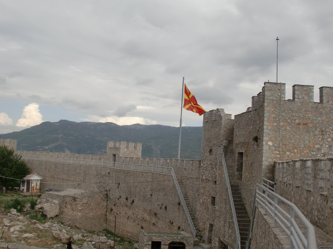 Tsar Samuel's Fortress-奥赫里德必去景点