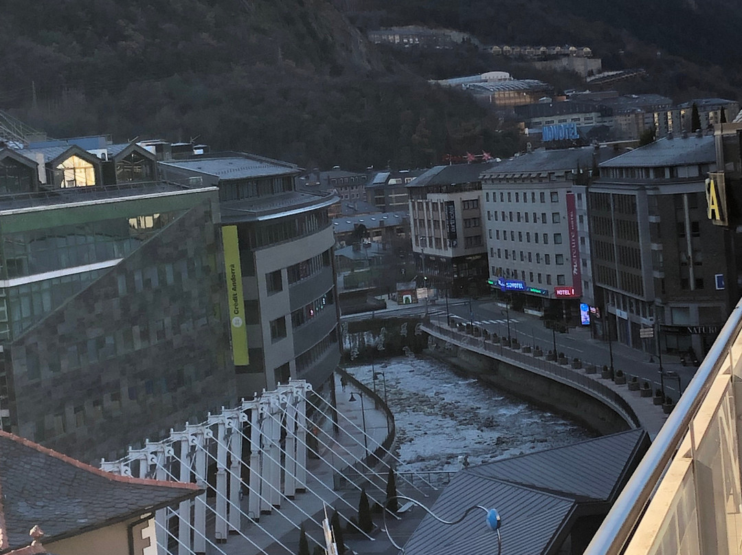 安道尔城赫希佩丽酒店主图