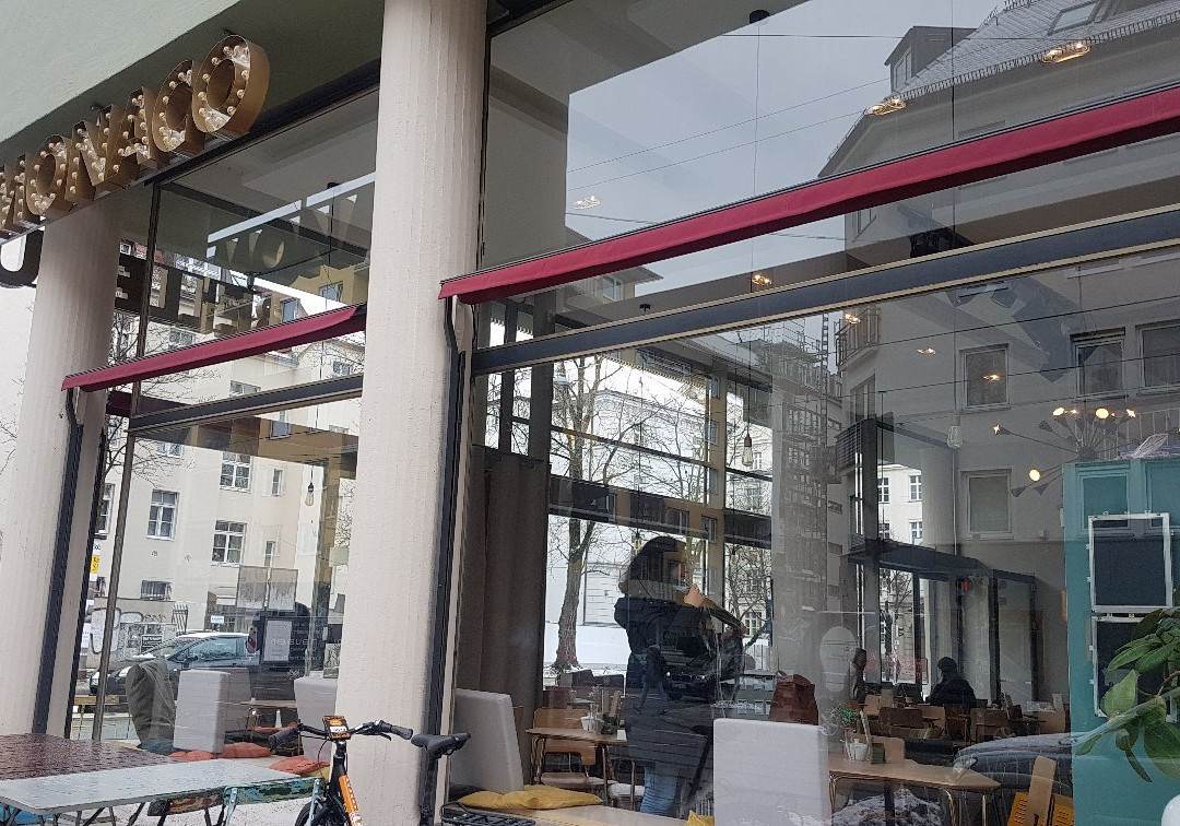 Cafe des Bellevue di Monaco