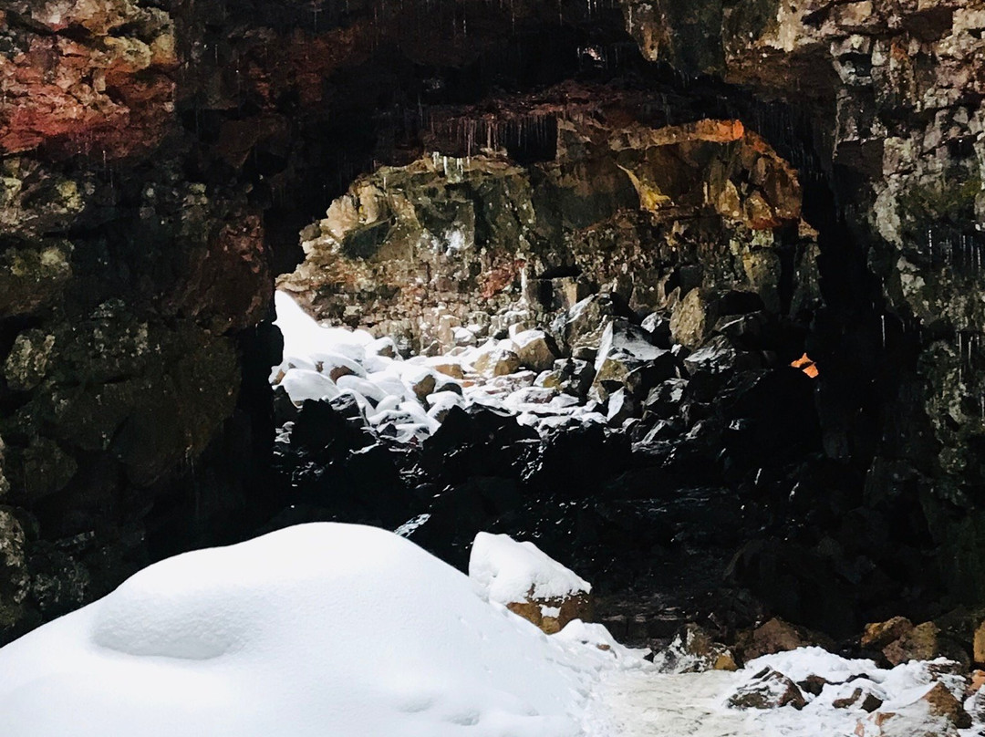 Leiðarendi Lava Cave-哈夫纳夫约杜尔必去景点