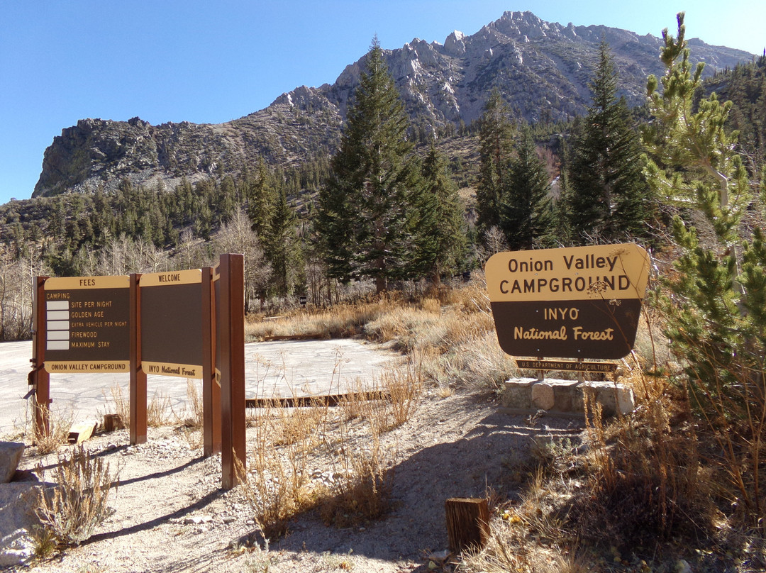 Onion Valley Campground