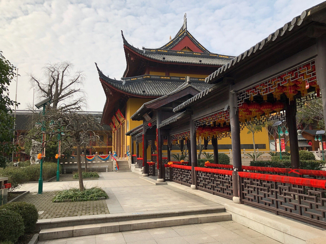 永福寿安寺-崇明县必去景点