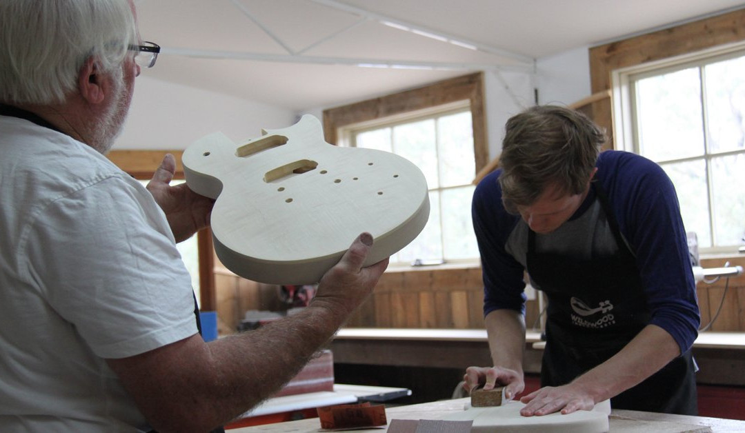 Wildwood Instruments Art Gallery & Guitar Making Courses-戴尔斯福特必去景点
