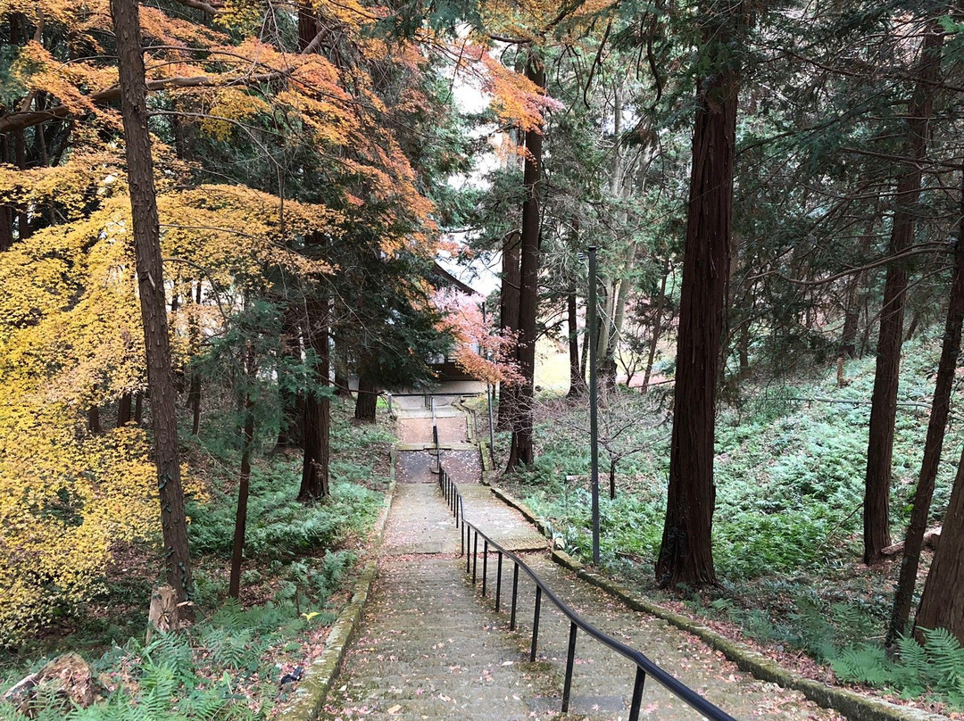 Ganjojuin Temple-伊豆之国市必去景点