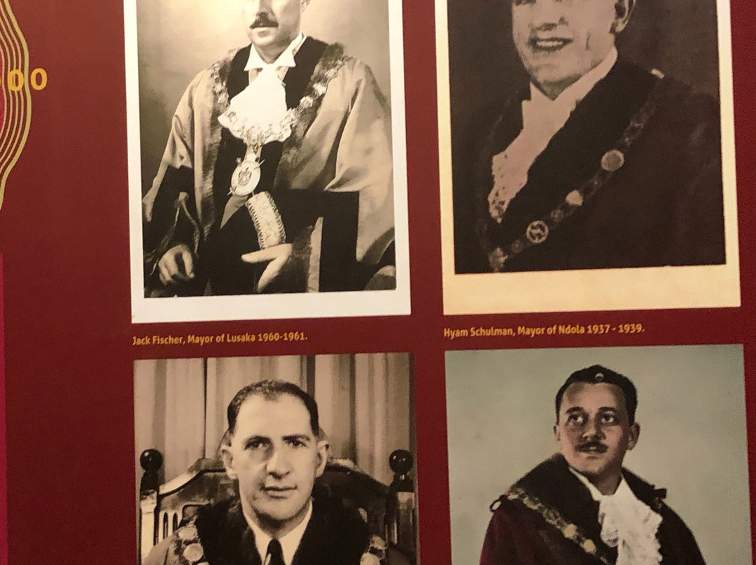 Railway & Gateway Jewish Museum-李文斯顿必去景点