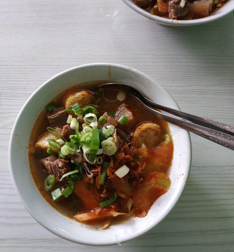 Pancawati餐馆和美食-Soto Mie Bogor Kang Enjam