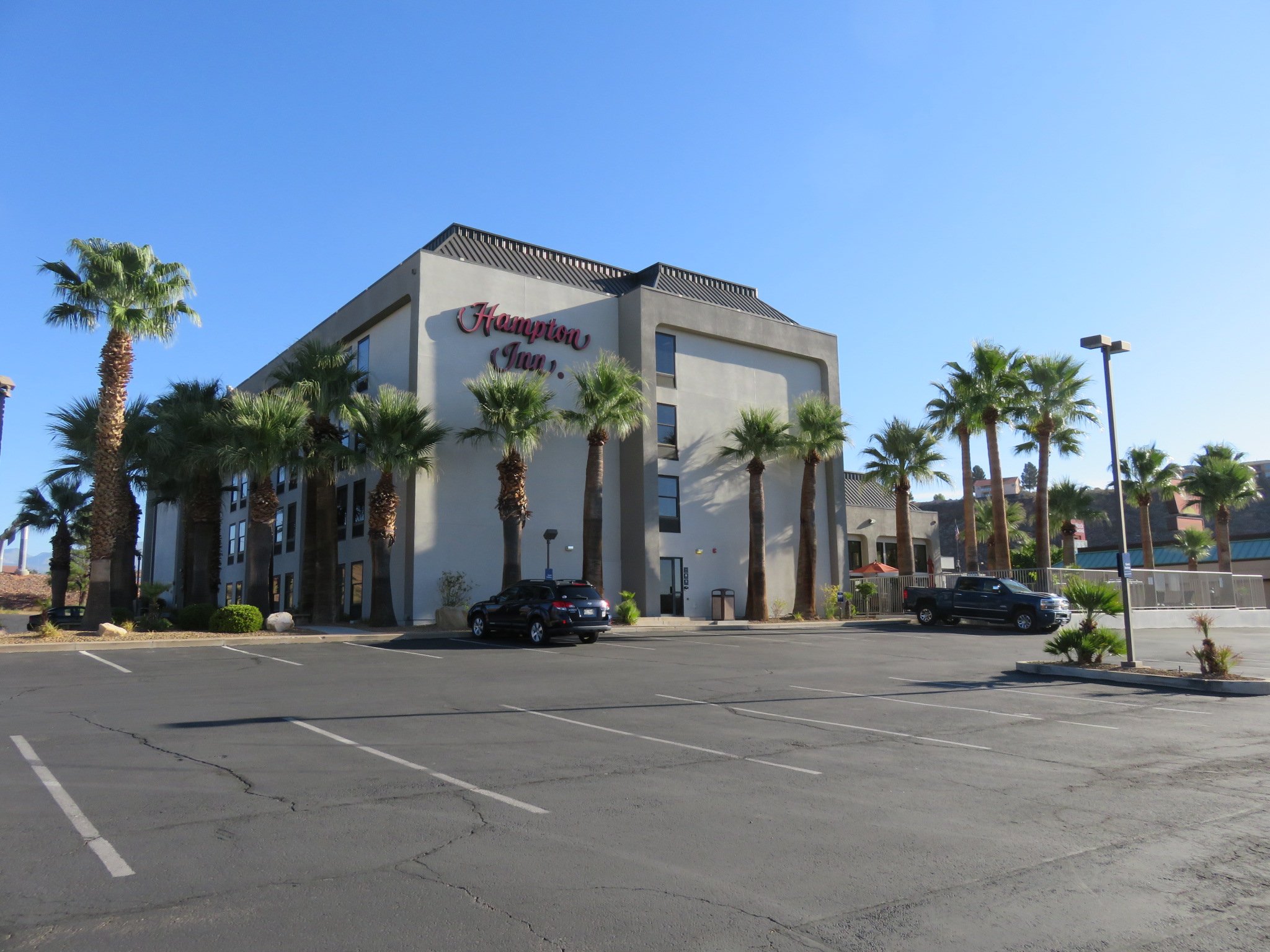 Hampton Inn St. George-浴室