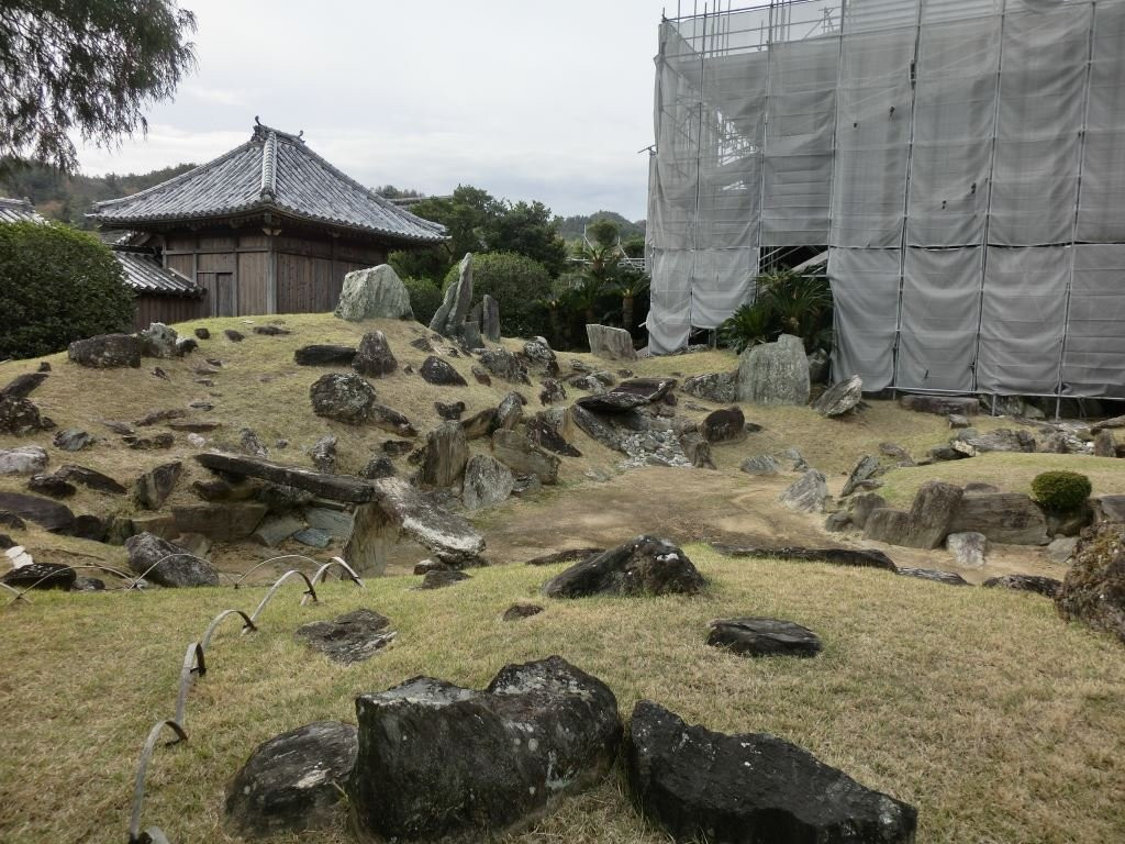 Kokubun-ji Temple Garden-德岛市必去景点
