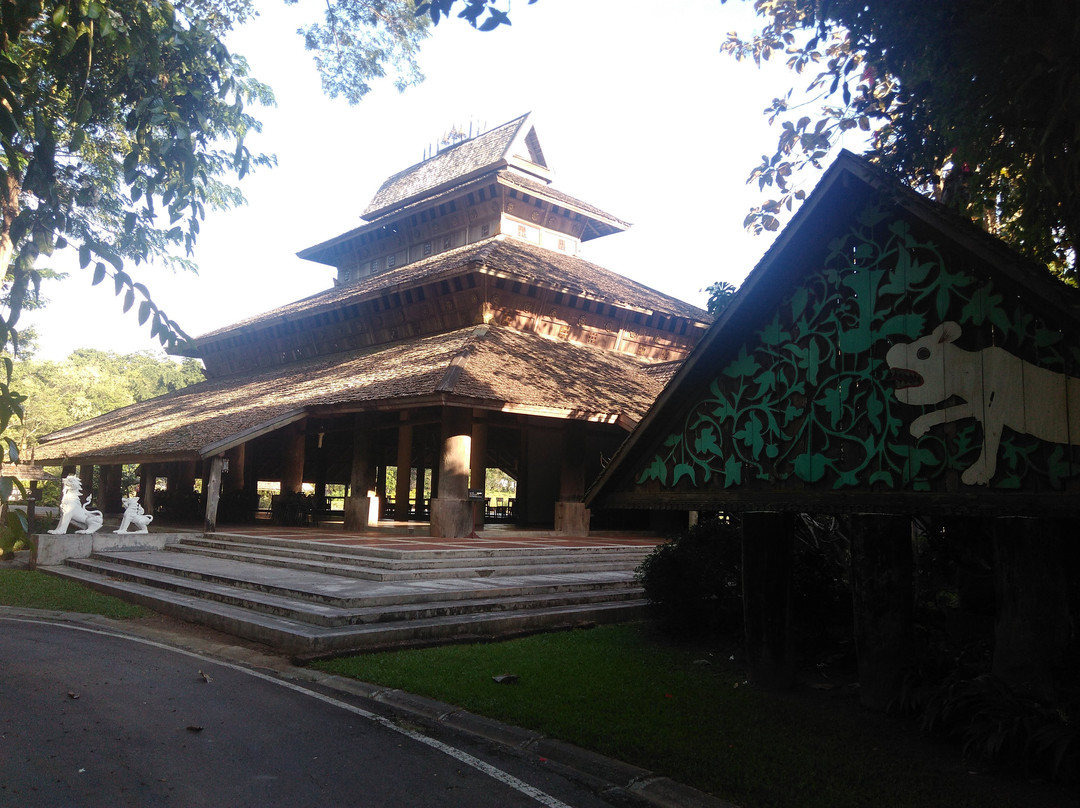 Mae Fah Luang Art and Culture Park景点图片