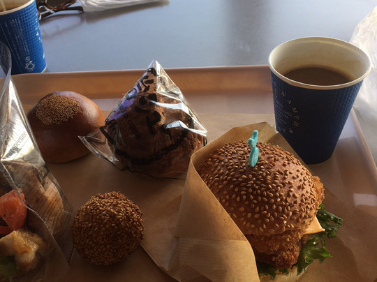 丘の上のサフラン