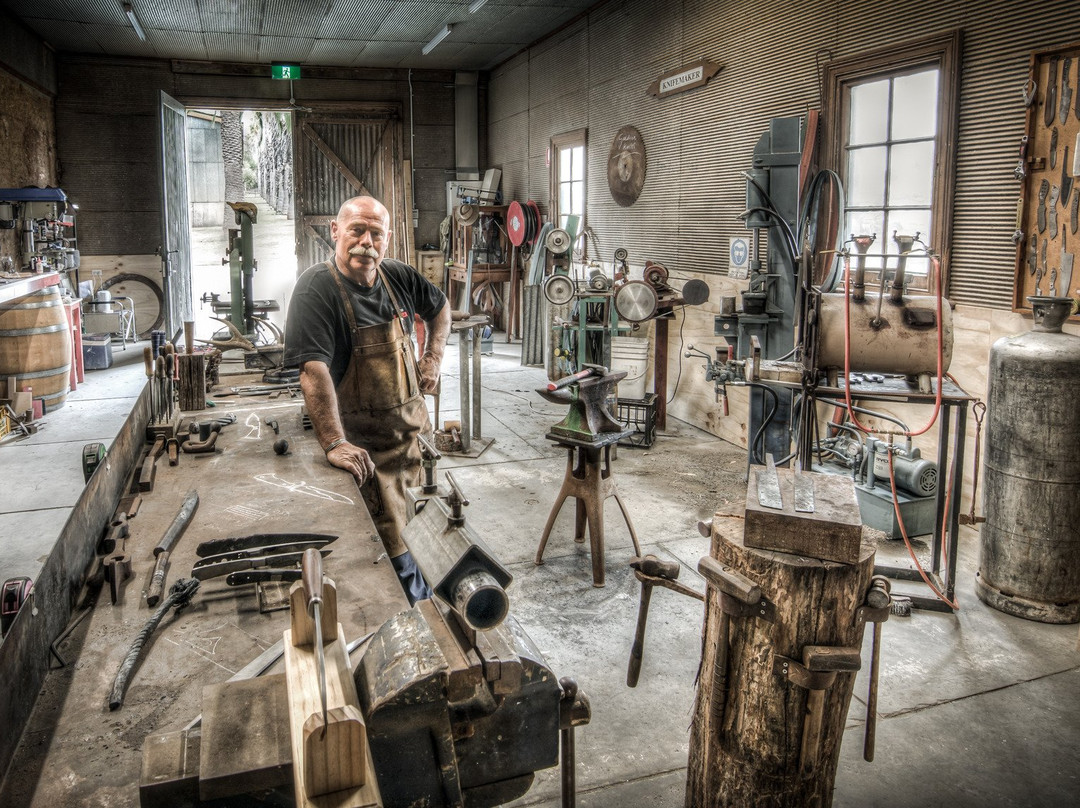 Gardner Knives-Seppeltsfield必去景点