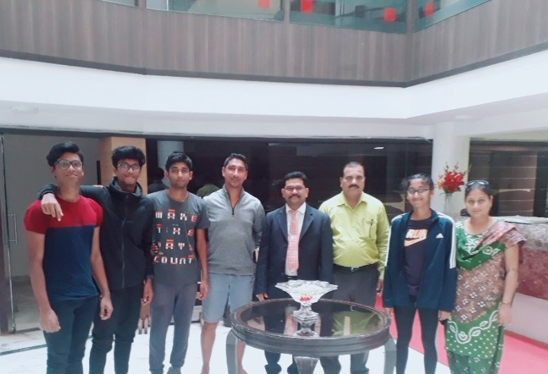 Hotel Pooja International主图