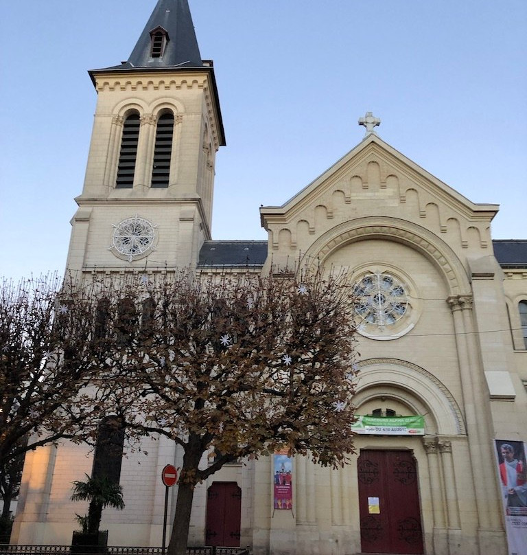 Église Saint-Justin景点图片