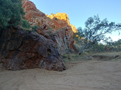 The Emily and Jessie Gaps Nature Park-爱丽斯泉必去景点
