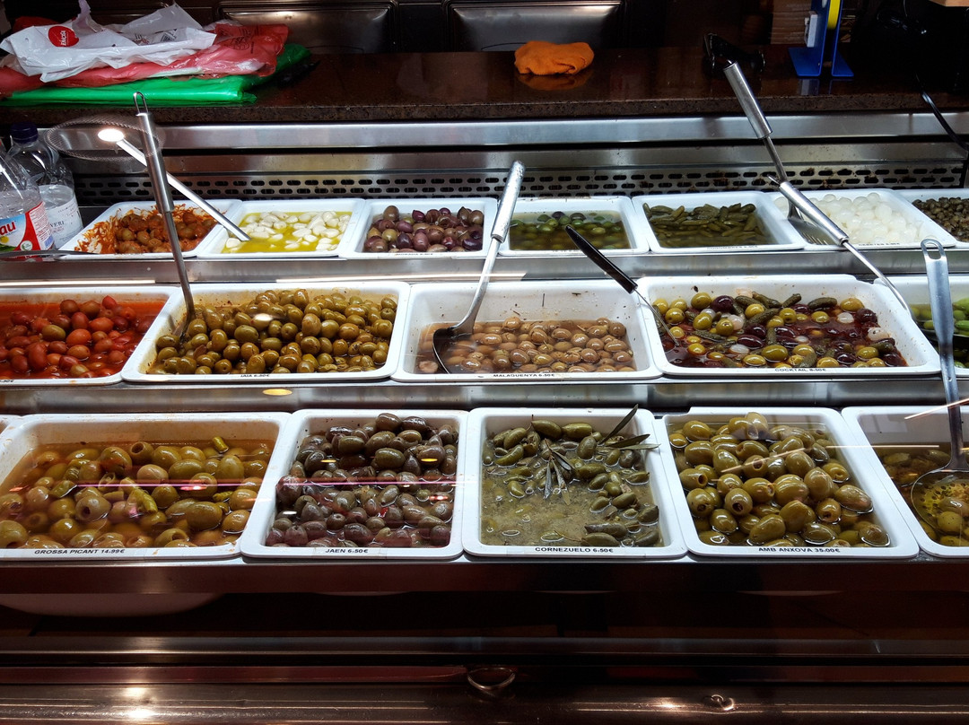 Mercat de la Llibertat-巴塞罗那必去景点