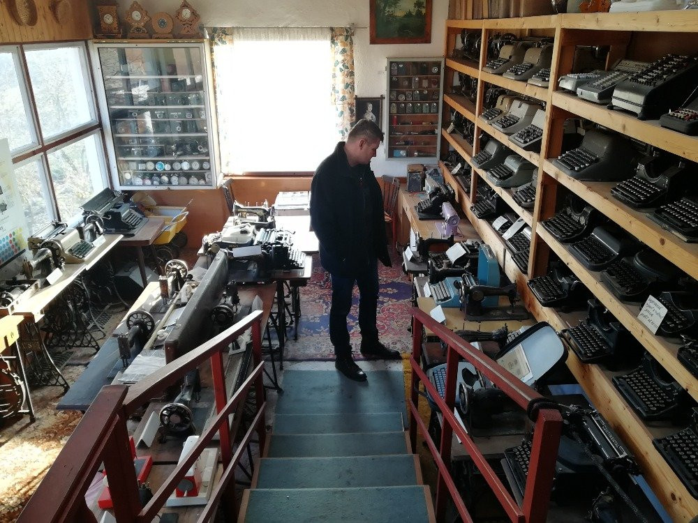 Museum of Historic Vehicles and Agricultural Equipment-Tyn nad Vltavou必去景点