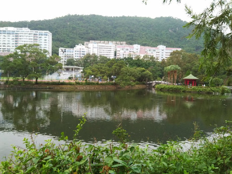 香港中文大学-香港必去景点