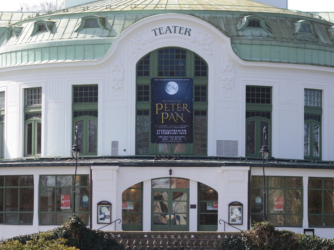 Kristianstads Teater-Kristianstad必去景点