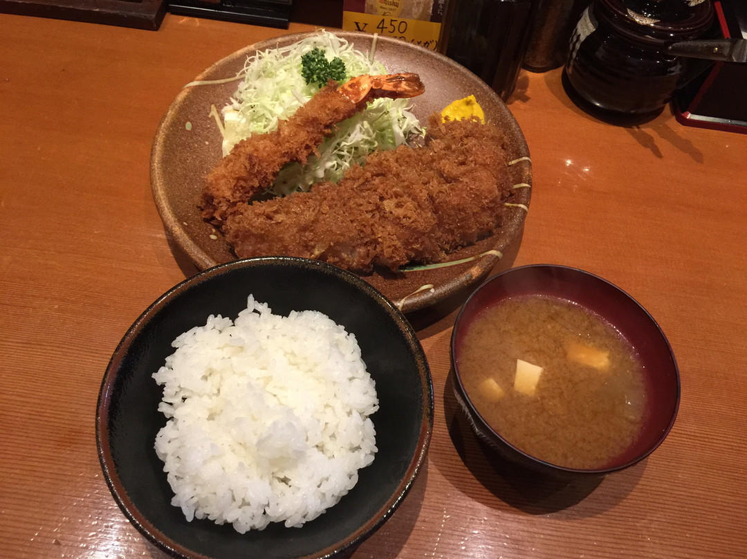 诹访市餐馆和美食-Tonkatsu Maruichi Suwa
