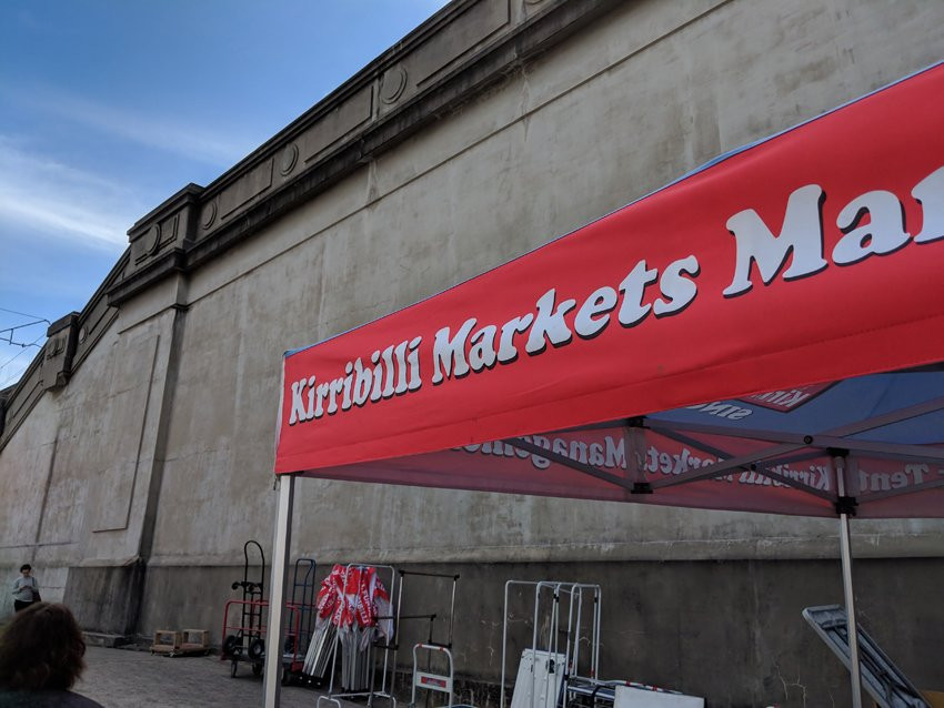 Kirribilli Markets景点图片