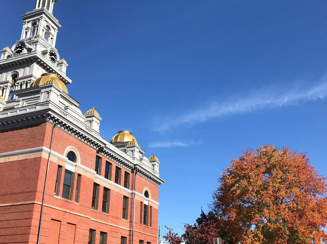 Sevier County Courthouse-塞维尔维尔必去景点
