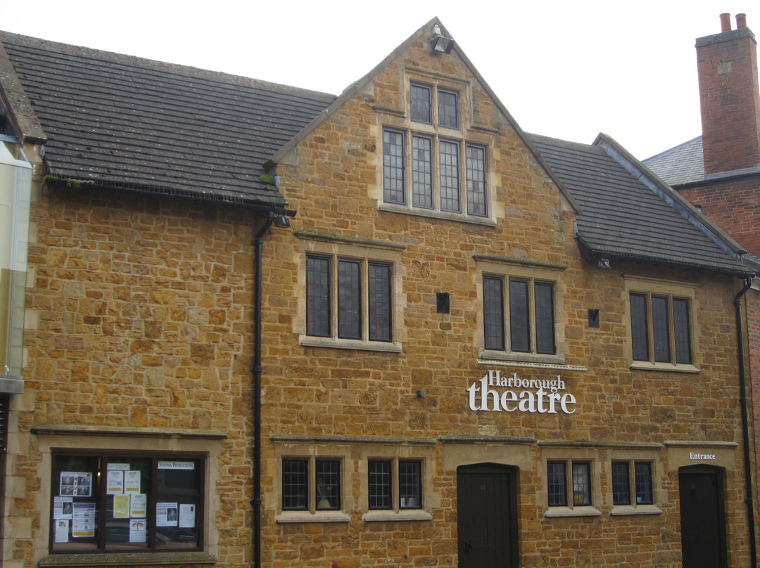 Harborough Theatre-马基特哈伯勒必去景点