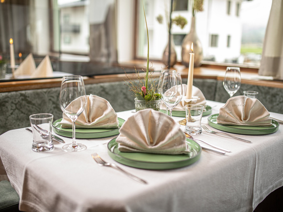 Strass im Zillertal餐馆和美食-Restaurant Gasthof Knapp