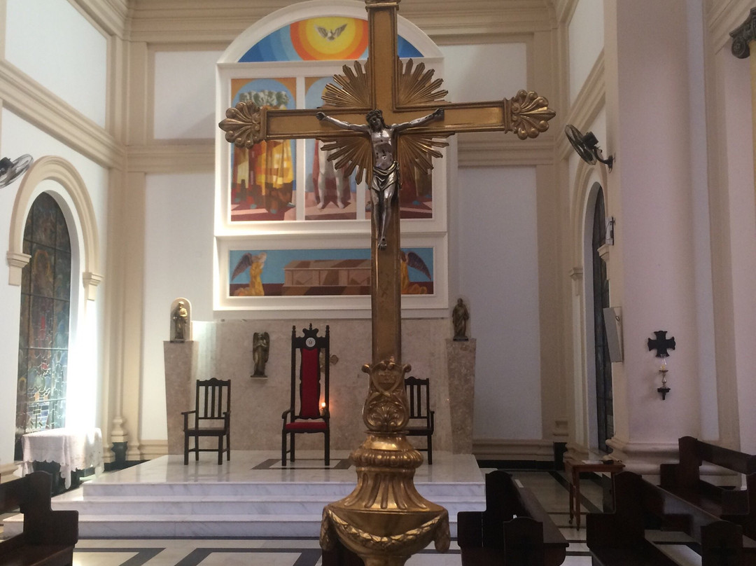 Igreja Bom Jesus Da Cana Verde景点图片