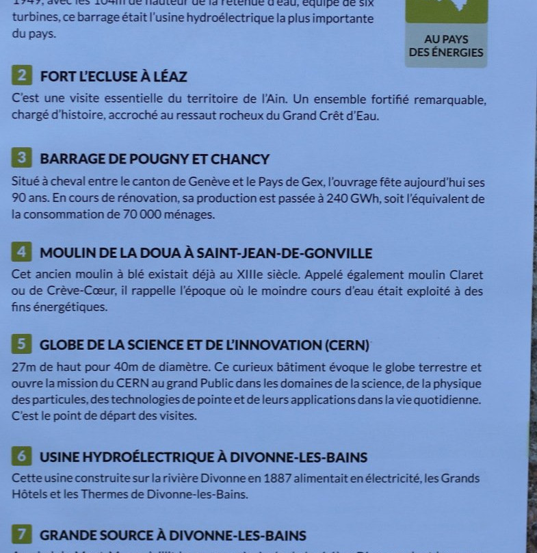Pays de Gex et sa Station Monts Jura-Lelex必去景点