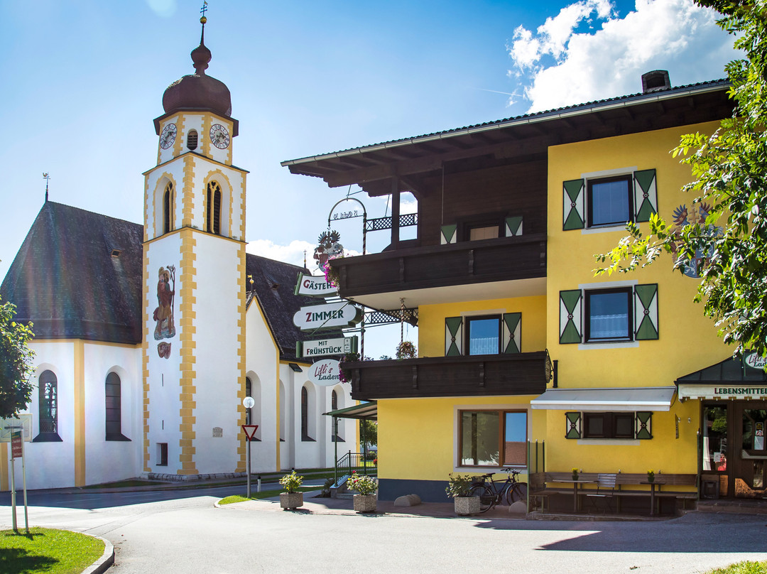 Stams酒店住宿-Gastehaus Gastl