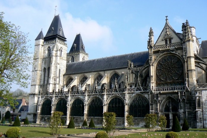 Collégiale Notre-Dame des Andelys-Les Andelys必去景点