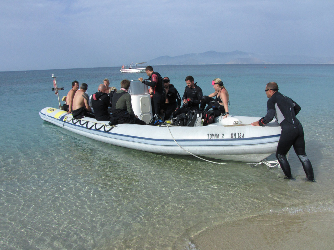 Blue Fin Divers Naxos Greece景点图片