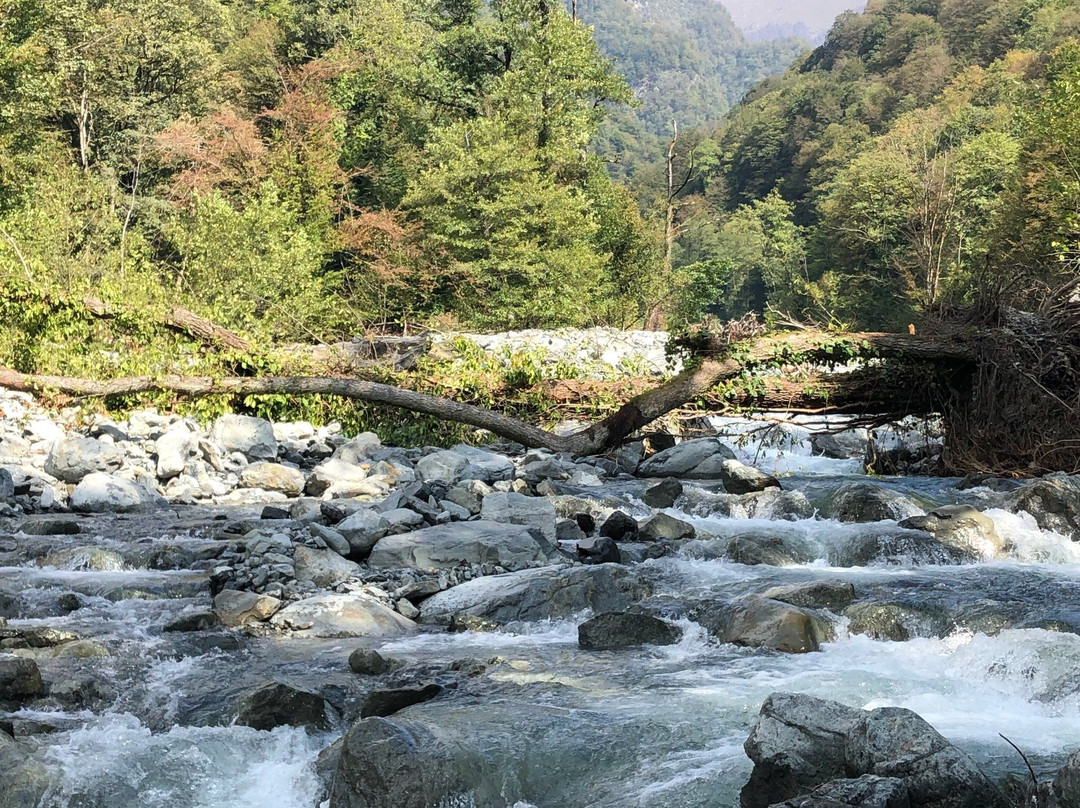 Ninoskhevi Waterfall-Lagodekhi必去景点