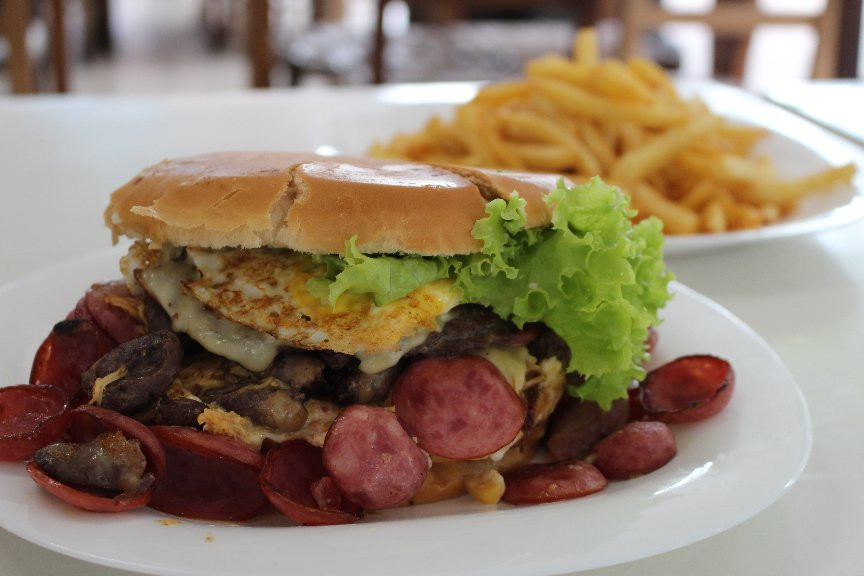 Santa Tereza餐馆和美食-Kiosque da Praca