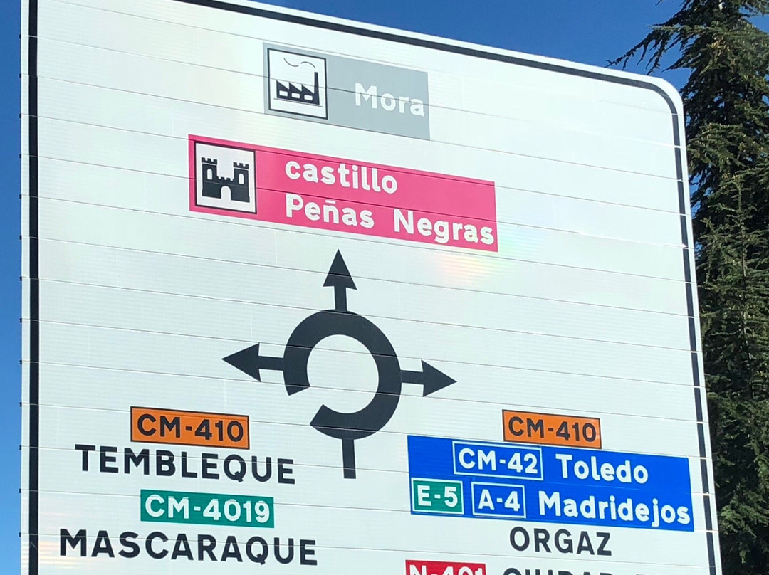 Castillo de Peñas Negras