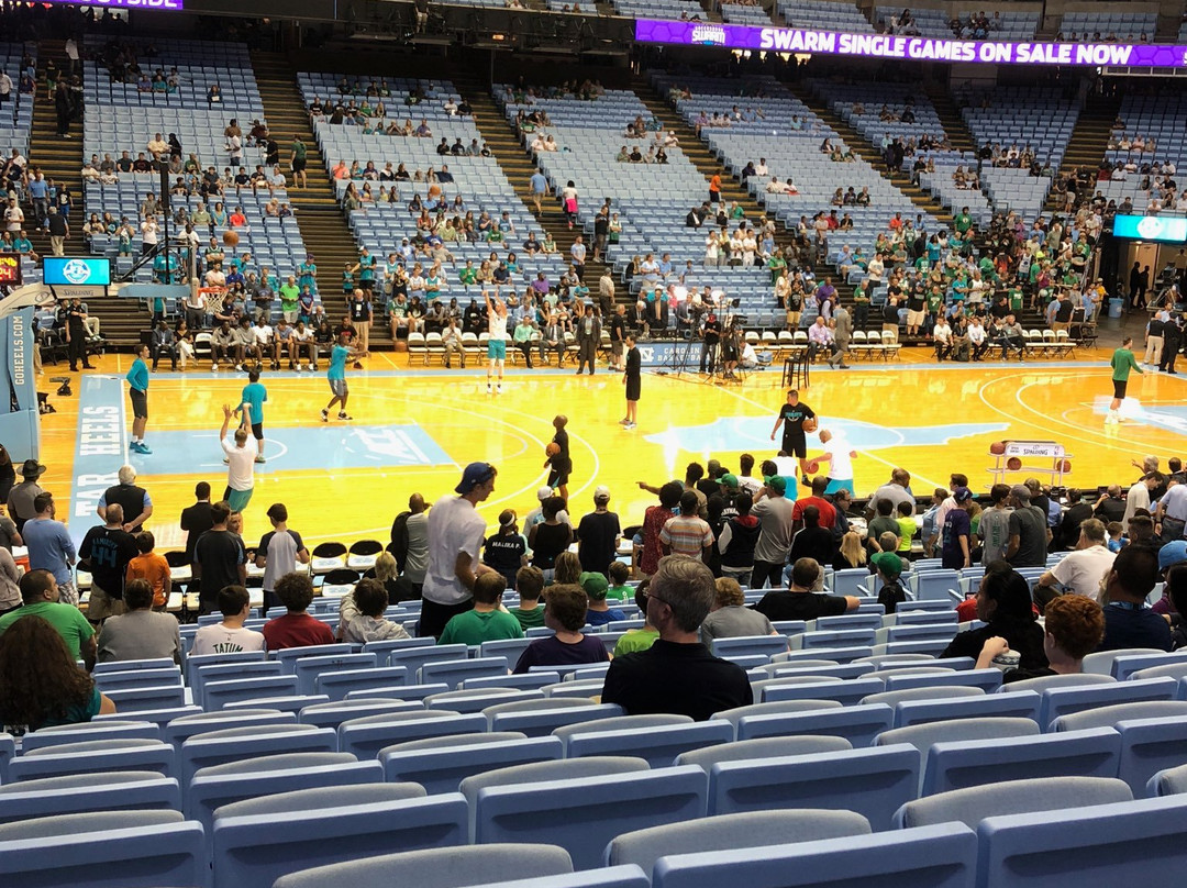 Dean E. Smith Center-教堂山必去景点