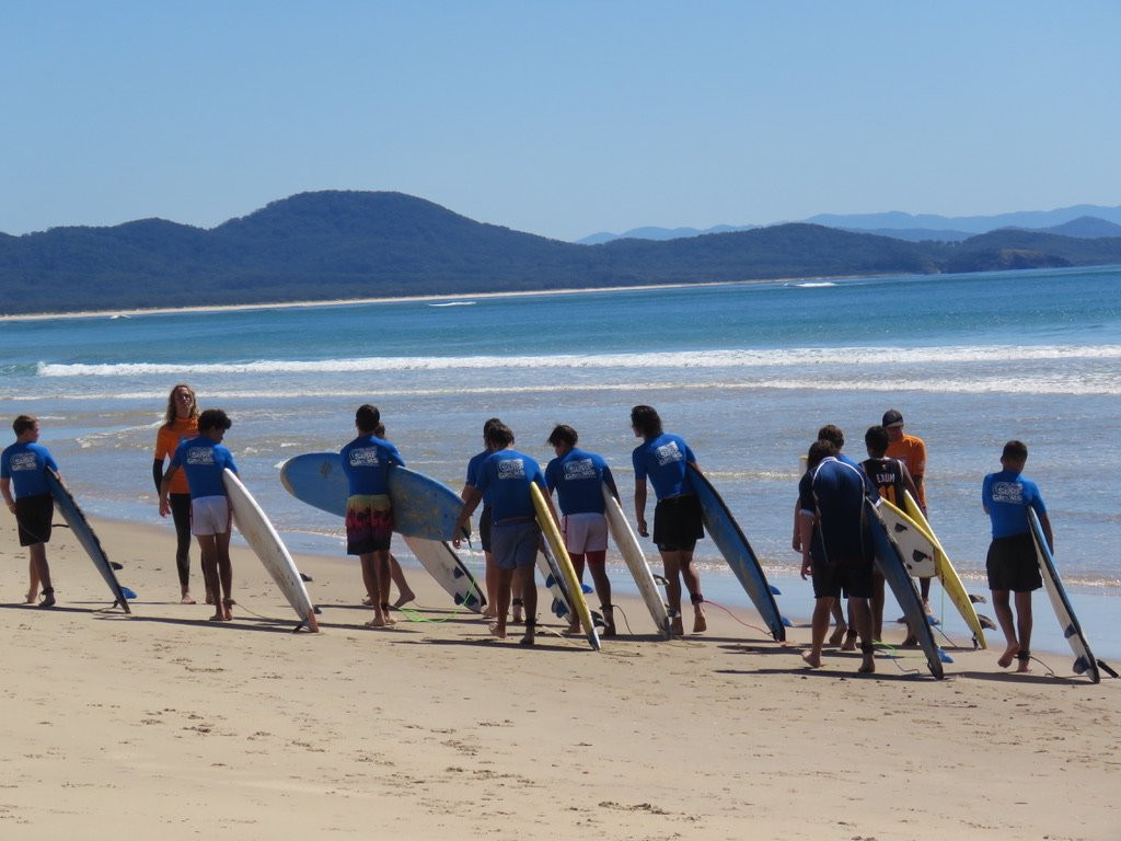 Trent Munro Surf Academy-西南岩必去景点