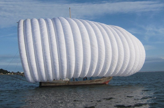 Kasumigaura Tourism Sailing Boat-行方市必去景点
