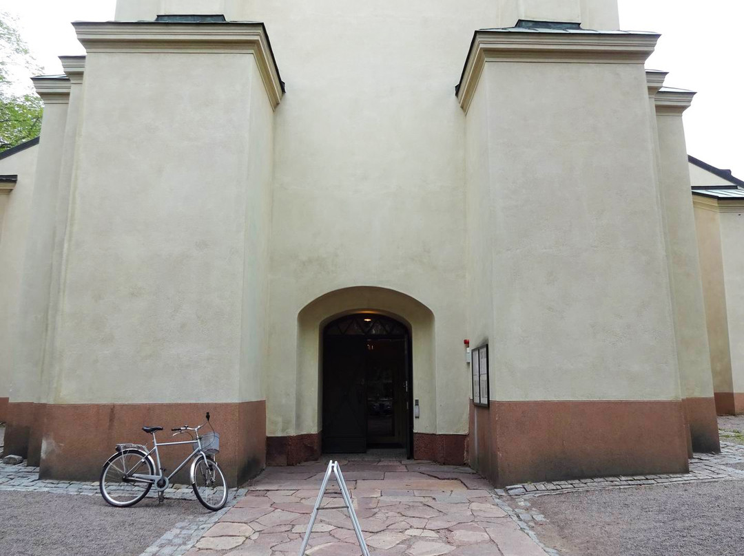 Heliga Trefaldighets kyrka-Gävle必去景点