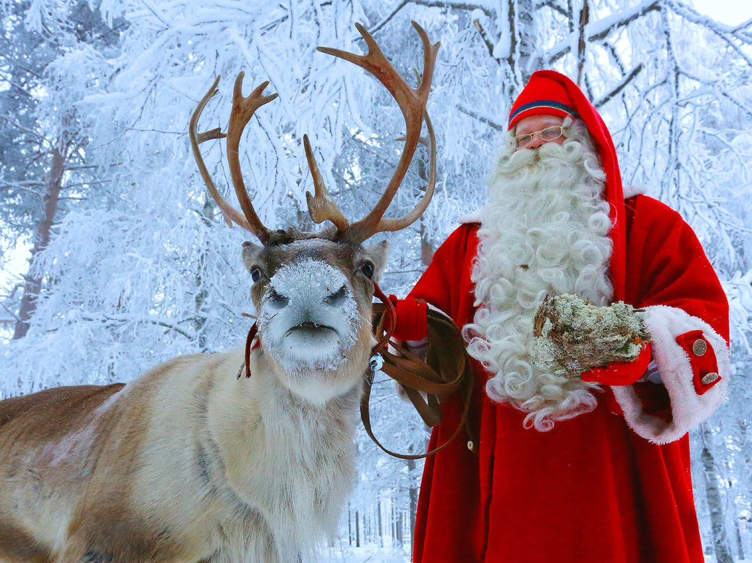 圣诞老人驯鹿雪橇之旅-罗瓦涅米必去景点
