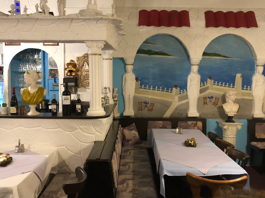 Herdecke餐馆和美食-Athen