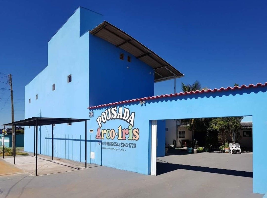 Abadiania酒店住宿-Pousada Arco-Iris