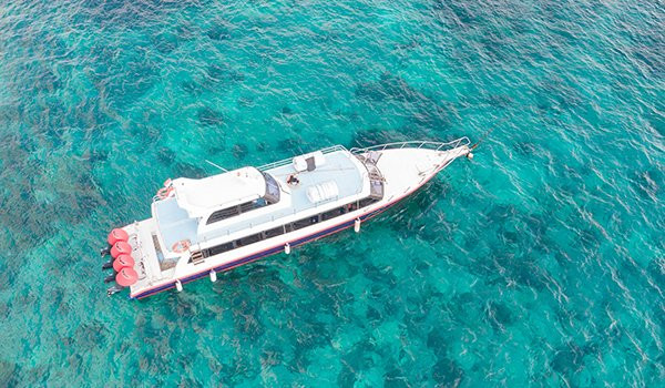 Eruption Fast Cruise-Serangan必去景点