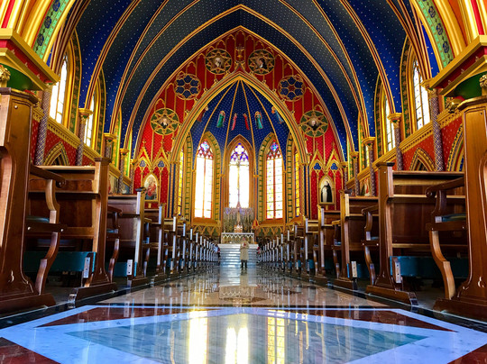 Basílica de Nossa Senhora do Rosário - Arautos do Evangelho