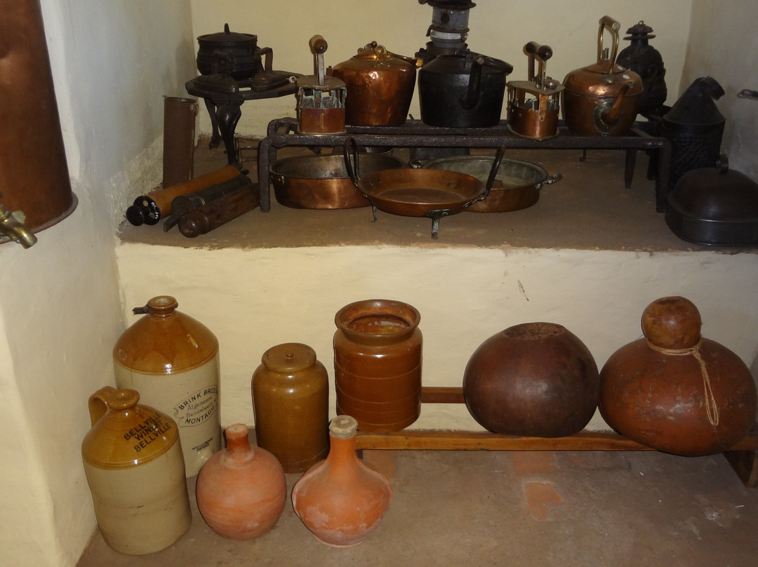 Joubert House-蒙提古必去景点