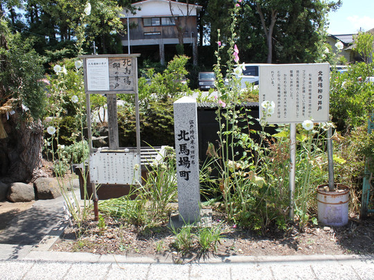 Kitababa Yanagi no Ido-松本市必去景点